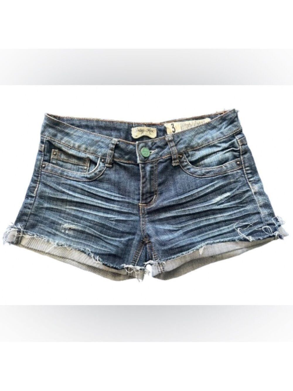 Indigo Rein Denim Shorts
Size 3